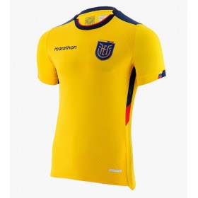 Herren Fußballbekleidung Ecuador Heimtrikot WM 2022 Kurzarm